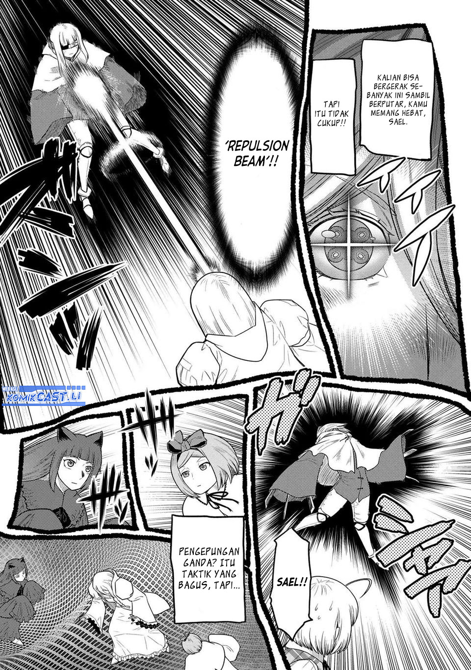 Kumo desu ga, Nani Ka? Chapter 72.1 Gambar 13